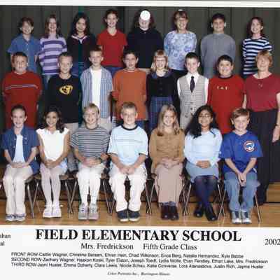 Field School Class Photo