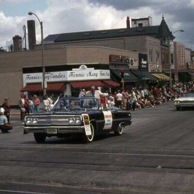 Independence Day parade, 1967