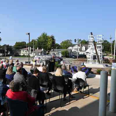 First Responders Memorial Dedication