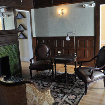 Wilder Mansion, Interior