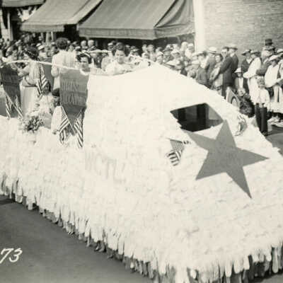 Elmhurst Centennial parade, 1936