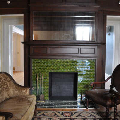 Wilder Mansion, Interior