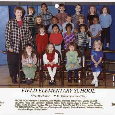 Field School Class Photo