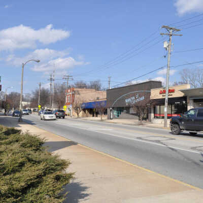 York Street and Vallette Street Intersection