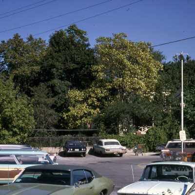 Jewel, parking lot