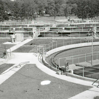 Elmhurst Sewage Plant