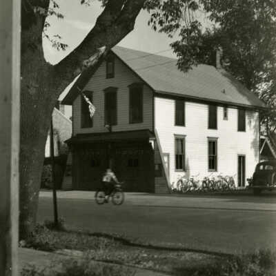 Elmhurst Fire Dept. on Schiller Street