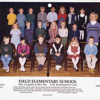 Field School Class Photo