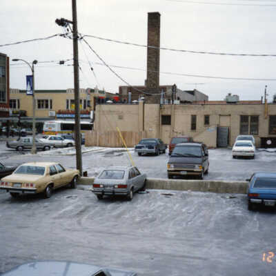 Municipal Parking Lot