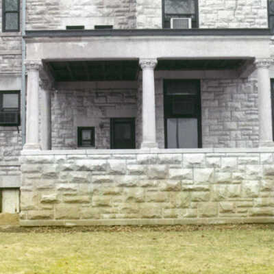 Glos Mansion at 104 S. Kenilworth--detail
