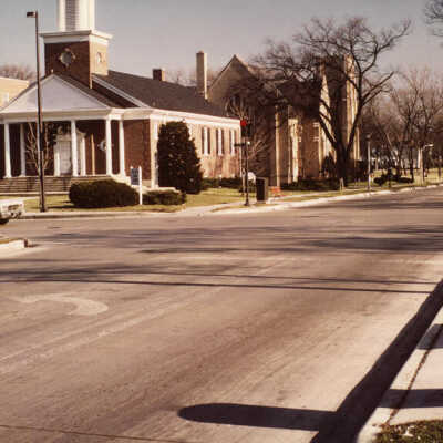 First Baptist Church and Redeemer Lutheran Church