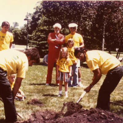 July 4, 1976 Tree Planting