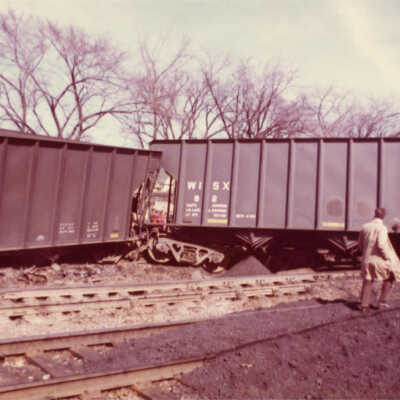 Chicago & North Western Train Derailment