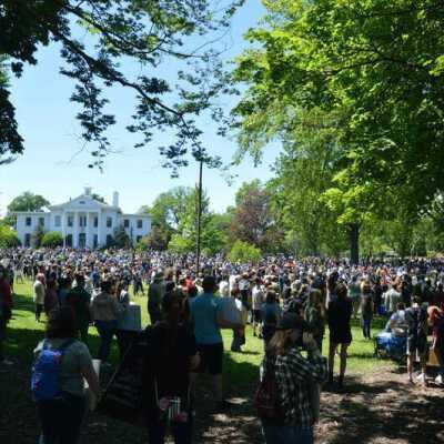 Elmhurst Family Walk for Racial Justice in Wilder Park