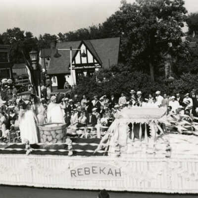 Elmhurst Centennial parade, 1936