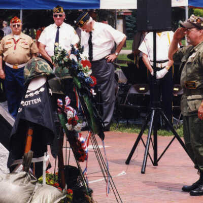Memorial Day Ceremony, 1999