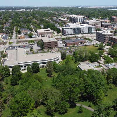 Aerial View of Wilder Park
