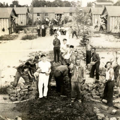 Civilian Conservation Corps Camp Elmhurst Construction