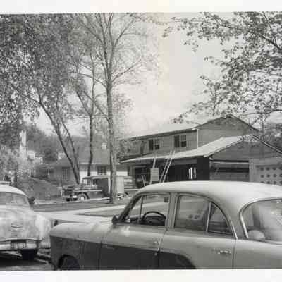 House at 274 Winthrop Avenue, construction
