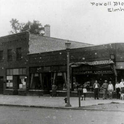 Powell Block, 526 S. York Street