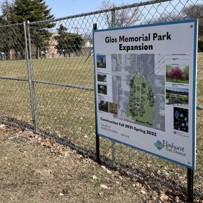 Glos Memorial Park, undeveloped expansion