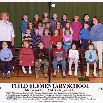 Field School Class Photo