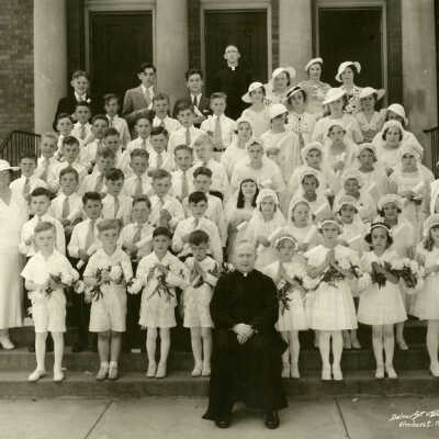 Immaculate Conception Church First Communion Class