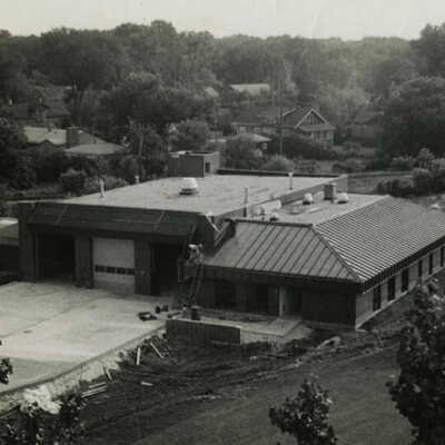 Construction of Fire Station #2 at 601 S. York Street