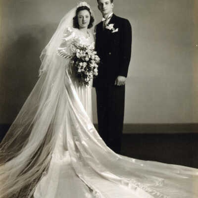 Bugarewicz-Colwell Wedding Portrait