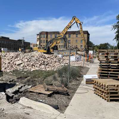 130 Haven Road demolition