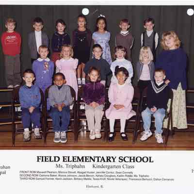 Field School Class Photo