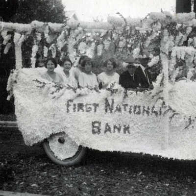 Labor Day parade, 1921