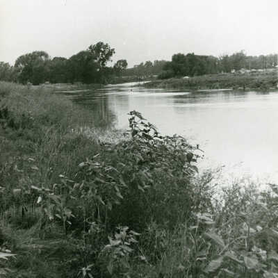 Flood 1972, Salt Creek flooding at Butterfield Road