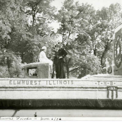 Elmhurst Centennial parade, 1936