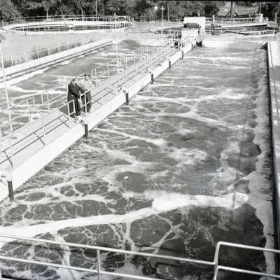 Elmhurst Sewage Plant