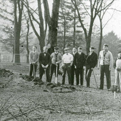 Elmhurst College, Gymnasium Groundbreaking