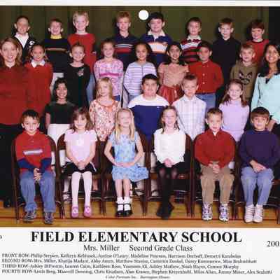 Field School Class Photo