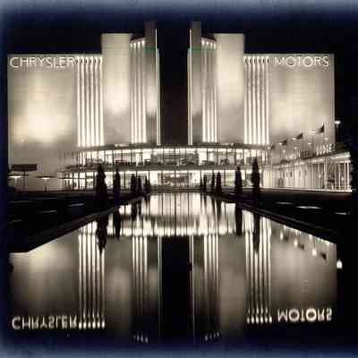 Century of Progress Chrysler Motors Building
