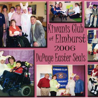 Kiwanis Club of Elmhurst Easter Event, 2006