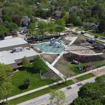 Centennial Park Construction