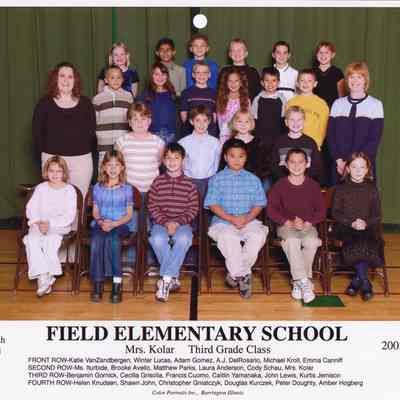 Field School Class Photo