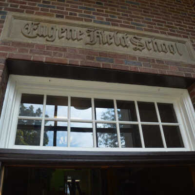 Eugene Field Elementary School Entrance