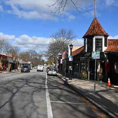 Spring Road Business District