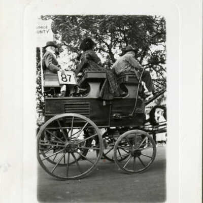 Elmhurst Centennial parade, 1936