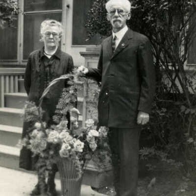 Dr. Daniel & Mrs. Fredericke Irion