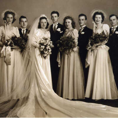 Bugarewicz-Colwell Wedding Party