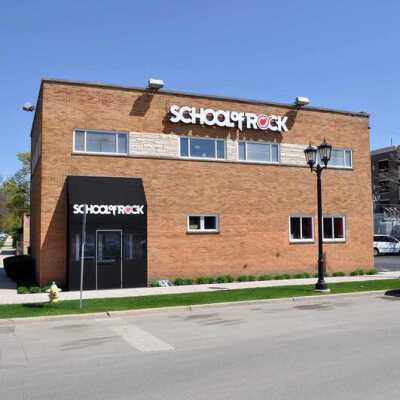 School of Rock at 105 N. Maple Avenue