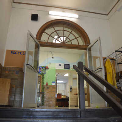 Eugene Field Elementary School Entrance