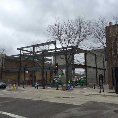 134 N. York Street, construction