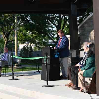 EHM Performance Space Dedication Ceremony